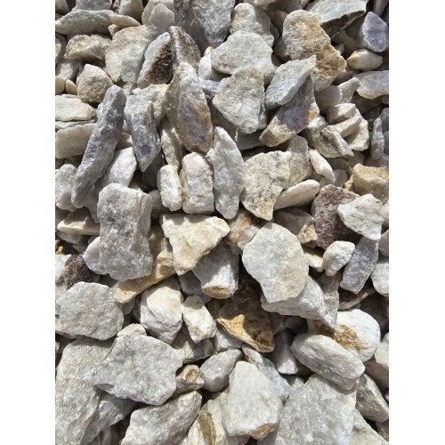 Dekoratyvinė skalda Crystal White 16-32 fr.